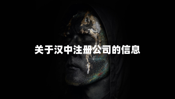關(guān)于漢中注冊(cè)公司的信息