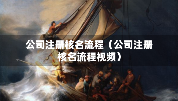 公司注冊核名流程（公司注冊核名流程視頻）