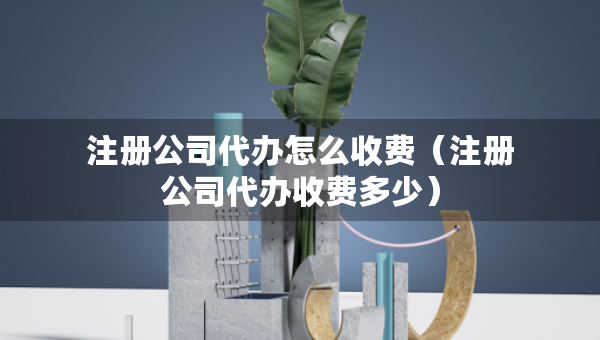 注冊(cè)公司代辦怎么收費(fèi)（注冊(cè)公司代辦收費(fèi)多少）