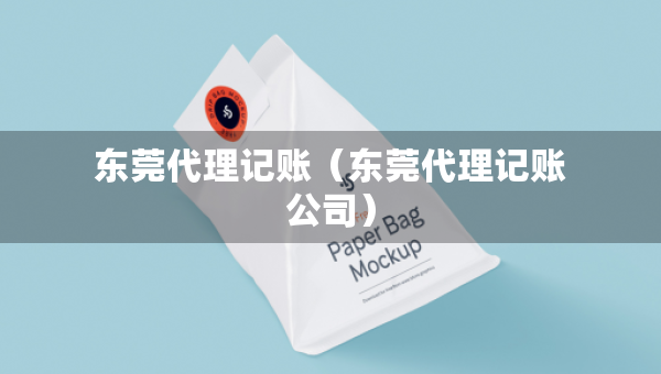 東莞代理記賬（東莞代理記賬公司）