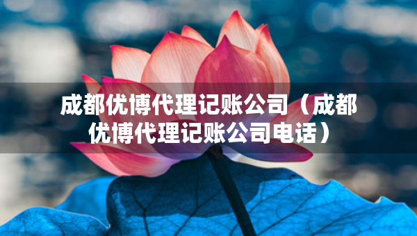 成都優(yōu)博代理記賬公司（成都優(yōu)博代理記賬公司電話）
