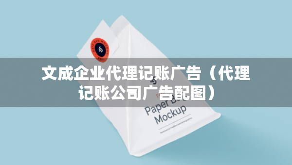 文成企業(yè)代理記賬廣告（代理記賬公司廣告配圖）