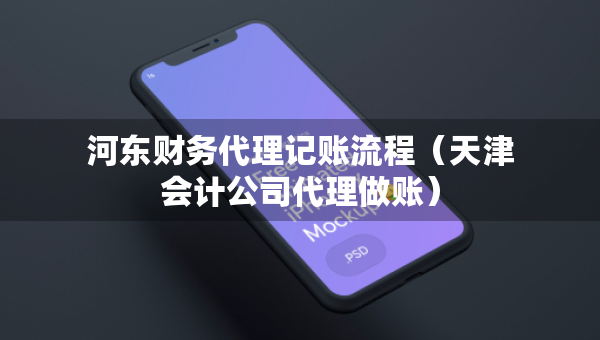河?xùn)|財務(wù)代理記賬流程（天津會計公司代理做賬）