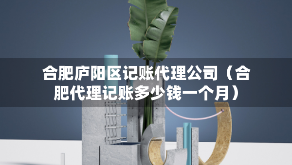 合肥廬陽(yáng)區(qū)記賬代理公司（合肥代理記賬多少錢(qián)一個(gè)月）