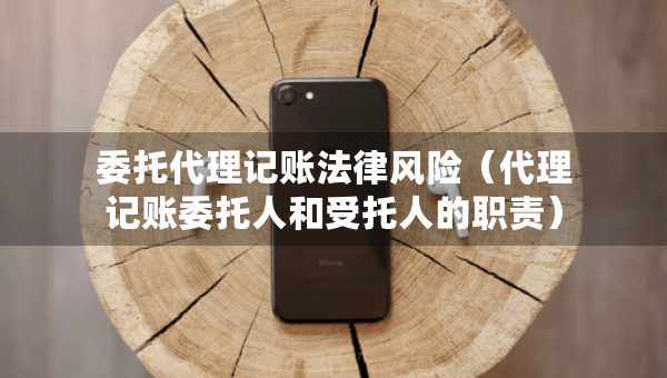 委托代理記賬法律風(fēng)險(xiǎn)（代理記賬委托人和受托人的職責(zé)）