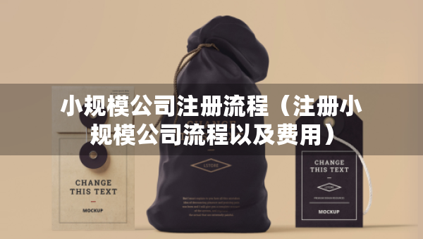 小規(guī)模公司注冊流程（注冊小規(guī)模公司流程以及費(fèi)用）