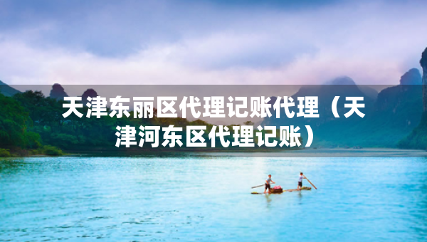 天津東麗區(qū)代理記賬代理（天津河?xùn)|區(qū)代理記賬）