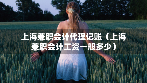 上海兼職會(huì)計(jì)代理記賬（上海兼職會(huì)計(jì)工資一般多少）