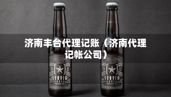濟(jì)南豐臺(tái)代理記賬（濟(jì)南代理記帳公司）