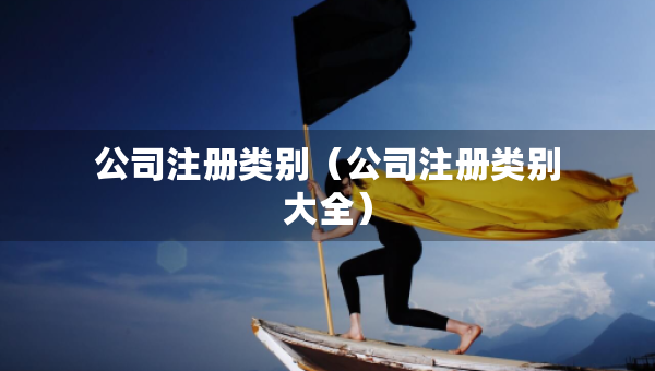 公司注冊(cè)類(lèi)別（公司注冊(cè)類(lèi)別大全）
