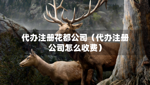 代辦注冊(cè)花都公司（代辦注冊(cè)公司怎么收費(fèi)）