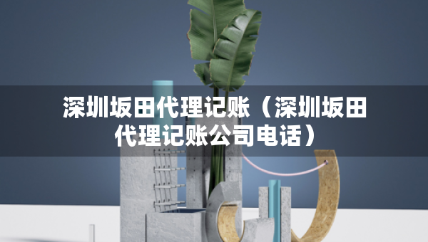 深圳坂田代理記賬（深圳坂田代理記賬公司電話）