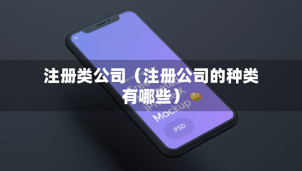 注冊(cè)類公司（注冊(cè)公司的種類有哪些）