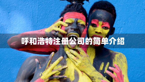 呼和浩特注冊公司的簡單介紹
