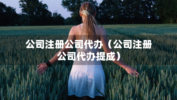 公司注冊(cè)公司代辦（公司注冊(cè)公司代辦提成）