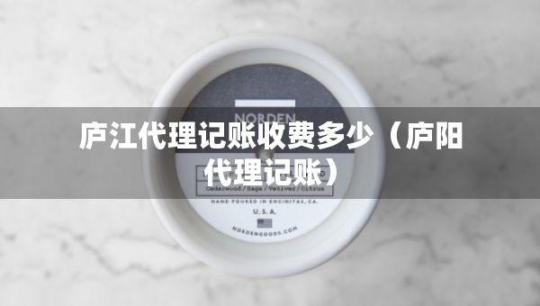 廬江代理記賬收費(fèi)多少（廬陽(yáng)代理記賬）