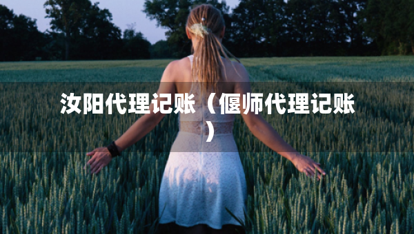 汝陽代理記賬（偃師代理記賬）