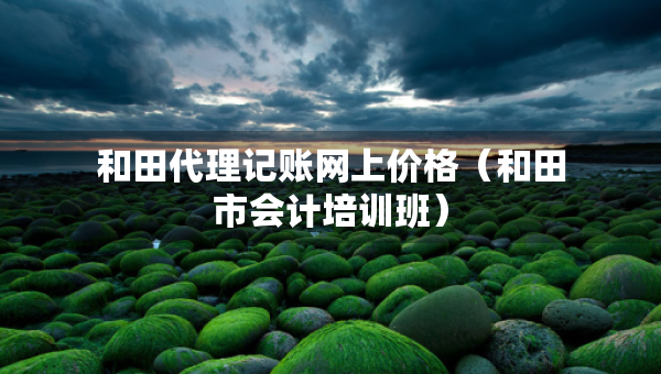 和田代理記賬網(wǎng)上價(jià)格（和田市會(huì)計(jì)培訓(xùn)班）