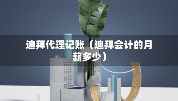 迪拜代理記賬（迪拜會計的月薪多少）