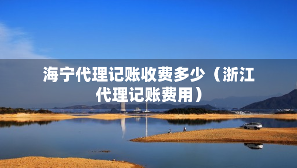 海寧代理記賬收費多少（浙江代理記賬費用）
