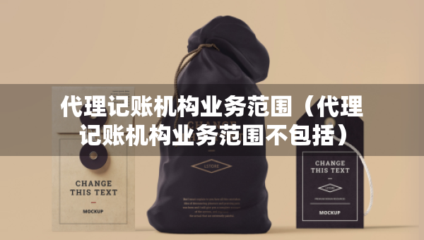 代理記賬機(jī)構(gòu)業(yè)務(wù)范圍（代理記賬機(jī)構(gòu)業(yè)務(wù)范圍不包括）