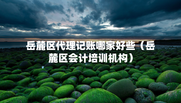 岳麓區(qū)代理記賬哪家好些（岳麓區(qū)會計培訓機構）