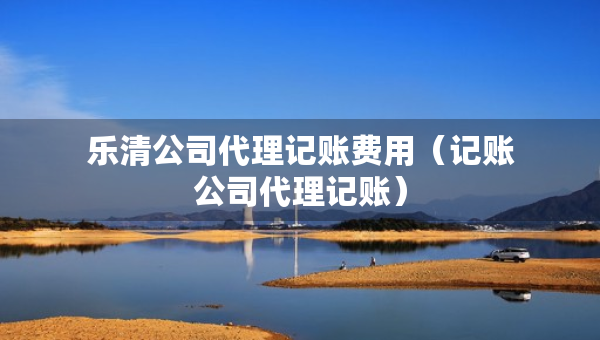 樂清公司代理記賬費用（記賬公司代理記賬）