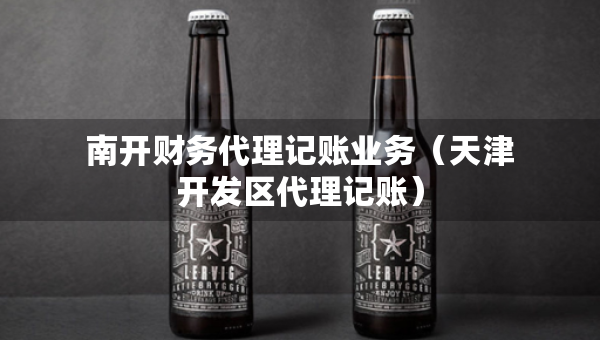 南開財務(wù)代理記賬業(yè)務(wù)（天津開發(fā)區(qū)代理記賬）