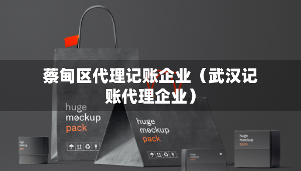 蔡甸區(qū)代理記賬企業(yè)（武漢記賬代理企業(yè)）