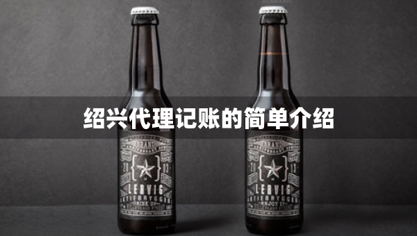 紹興代理記賬的簡單介紹