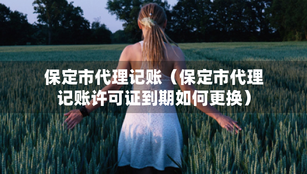 保定市代理記賬（保定市代理記賬許可證到期如何更換）
