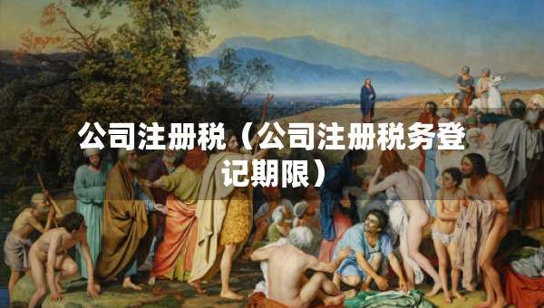 公司注冊(cè)稅（公司注冊(cè)稅務(wù)登記期限）
