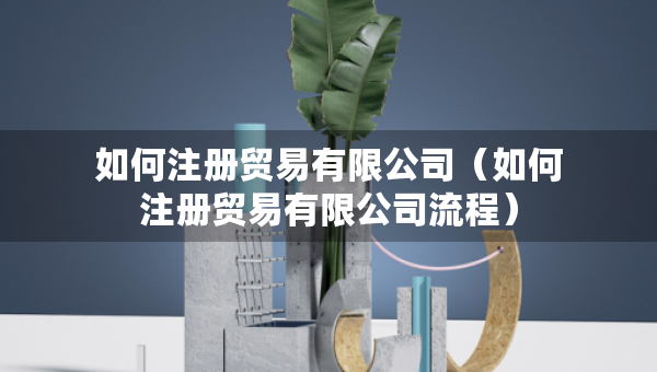 如何注冊(cè)貿(mào)易有限公司（如何注冊(cè)貿(mào)易有限公司流程）