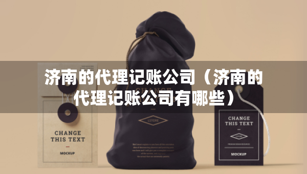 濟南的代理記賬公司（濟南的代理記賬公司有哪些）