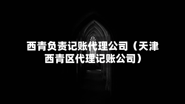 西青負(fù)責(zé)記賬代理公司（天津西青區(qū)代理記賬公司）