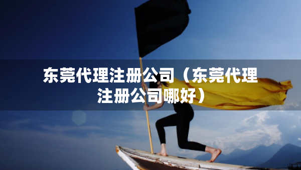 東莞代理注冊公司（東莞代理注冊公司哪好）