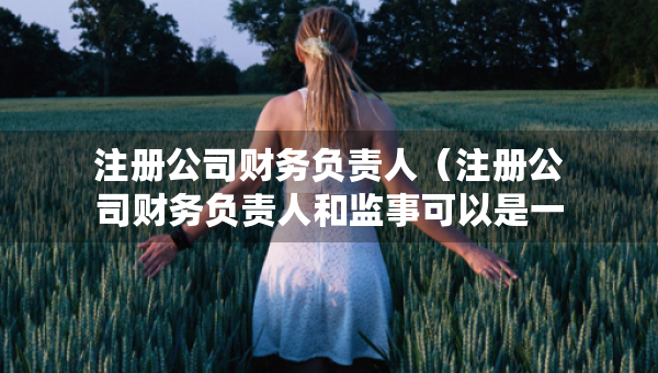 注冊公司財(cái)務(wù)負(fù)責(zé)人（注冊公司財(cái)務(wù)負(fù)責(zé)人和監(jiān)事可以是一個人嗎）