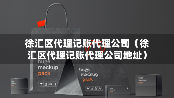 徐匯區(qū)代理記賬代理公司（徐匯區(qū)代理記賬代理公司地址）