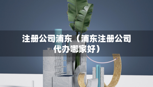 注冊公司浦東（浦東注冊公司代辦哪家好）