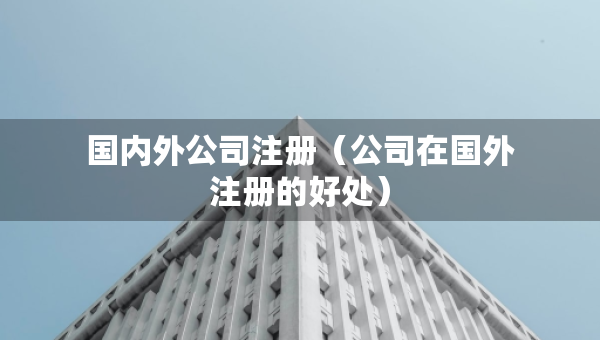 國(guó)內(nèi)外公司注冊(cè)（公司在國(guó)外注冊(cè)的好處）