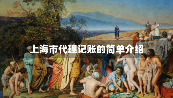 上海市代理記賬的簡單介紹