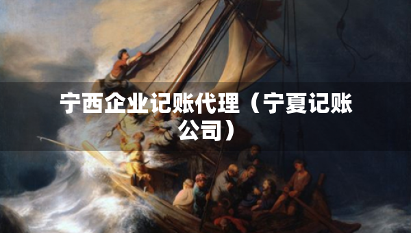 寧西企業(yè)記賬代理（寧夏記賬公司）