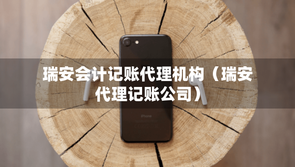 瑞安會計記賬代理機(jī)構(gòu)（瑞安代理記賬公司）