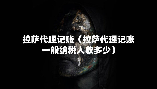 拉薩代理記賬（拉薩代理記賬一般納稅人收多少）
