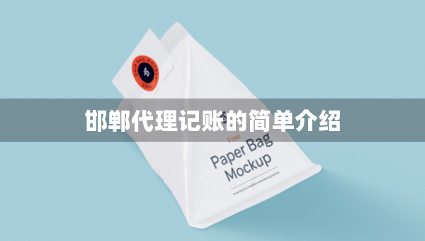 邯鄲代理記賬的簡單介紹