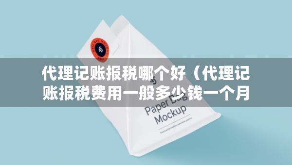 代理記賬報(bào)稅哪個(gè)好（代理記賬報(bào)稅費(fèi)用一般多少錢一個(gè)月）