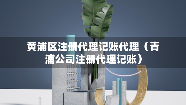 黃浦區(qū)注冊代理記賬代理（青浦公司注冊代理記賬）