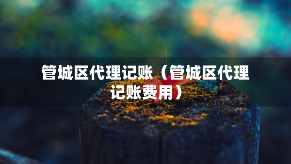 管城區(qū)代理記賬（管城區(qū)代理記賬費(fèi)用）