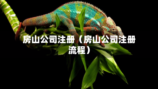房山公司注冊(cè)（房山公司注冊(cè)流程）