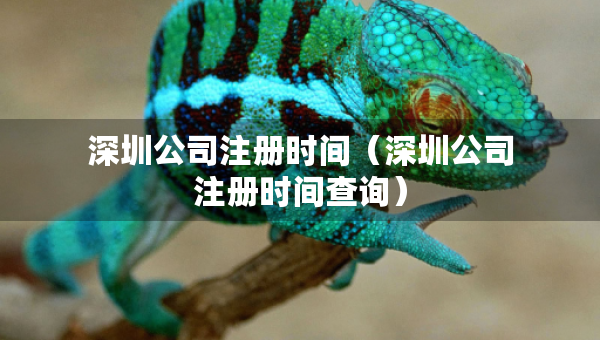 深圳公司注冊(cè)時(shí)間（深圳公司注冊(cè)時(shí)間查詢）